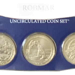 Robmar-USA-5 Quarter 25 Cents-2000(p)-Sobre-Acabado Satinado