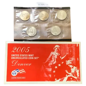 Robmar-USA-5 Quarter 25 Cents 2005(p)-Sobre-Acabado Satinado