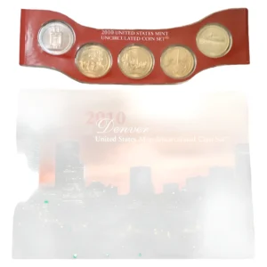 Robmar-USA-5 Quarter 25 Cents 2010(p)-Sobre-Acabado Satinado