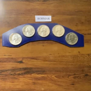 Robmar-USA-5 Quarter 25 Cents 2013(p)-Sobre-Acabado Satinado