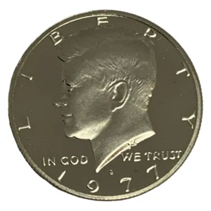 Robmar-USA- 50 Cents Half Dolar De Kennedy-1990(s)-Proof