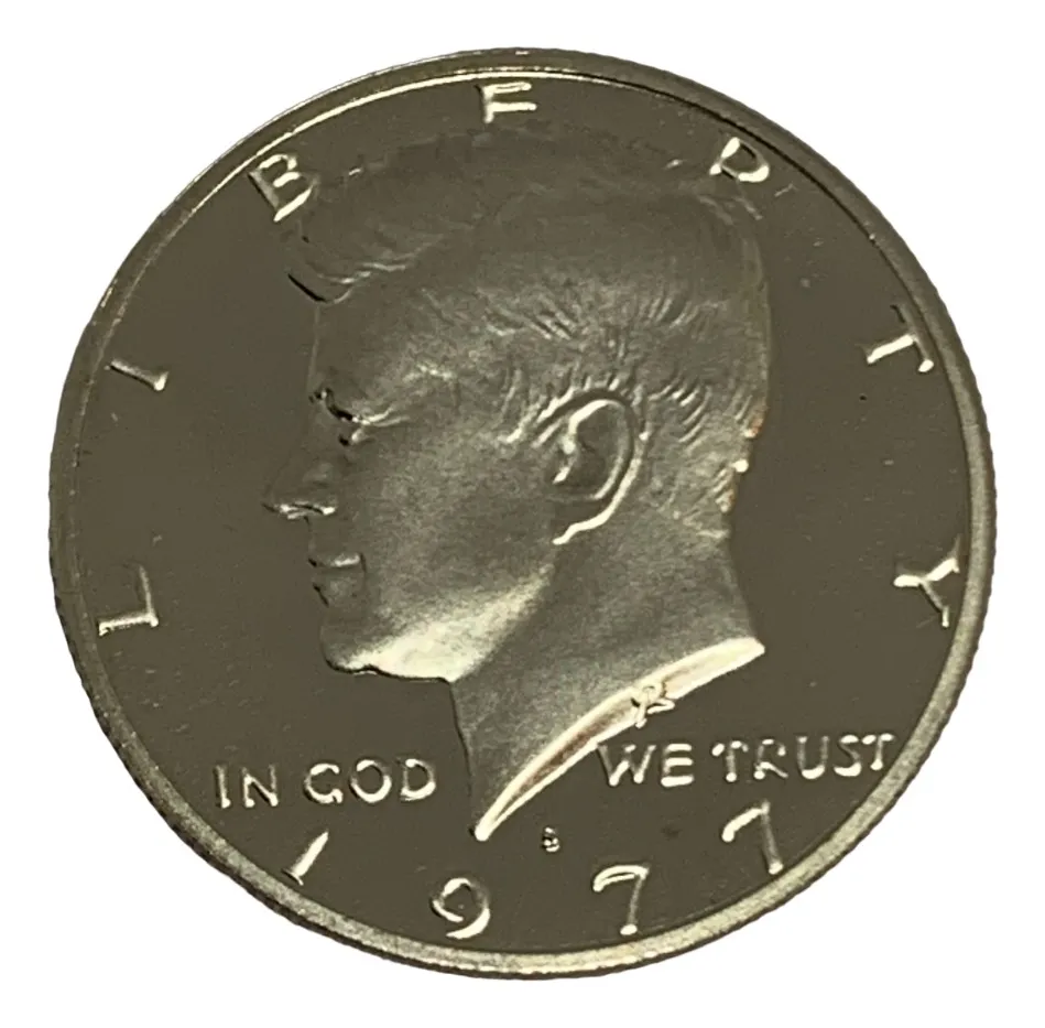 Robmar-USA- 50 Cents Half Dolar De Kennedy-1990(s)-Proof