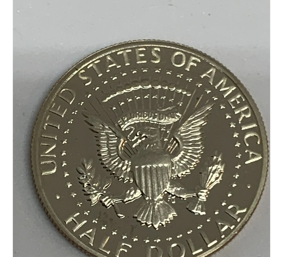 Robmar-USA- 50 Cents Half Dolar De Kennedy-1990(s)-Proof - Imagen 4