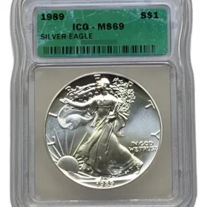 Robmar-USA-Blister De 1 Onza Plata 24k-1989-N°4 Emitido