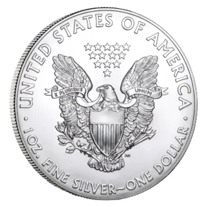 Robmar-USA-Eagle-1 Onza De Plata 0,999-1997-Con Cápsula Protectora