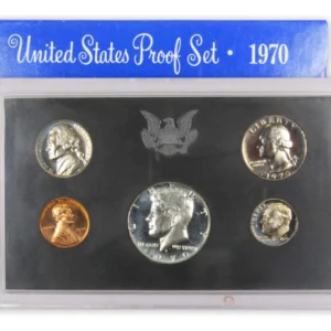 Robmar-USA-Estuche Con Emisión-5 Del Año 1970(s)-Proof