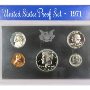 Robmar-USA-Estuche Con Emisión-5 Del Año 1971(s)-Proof