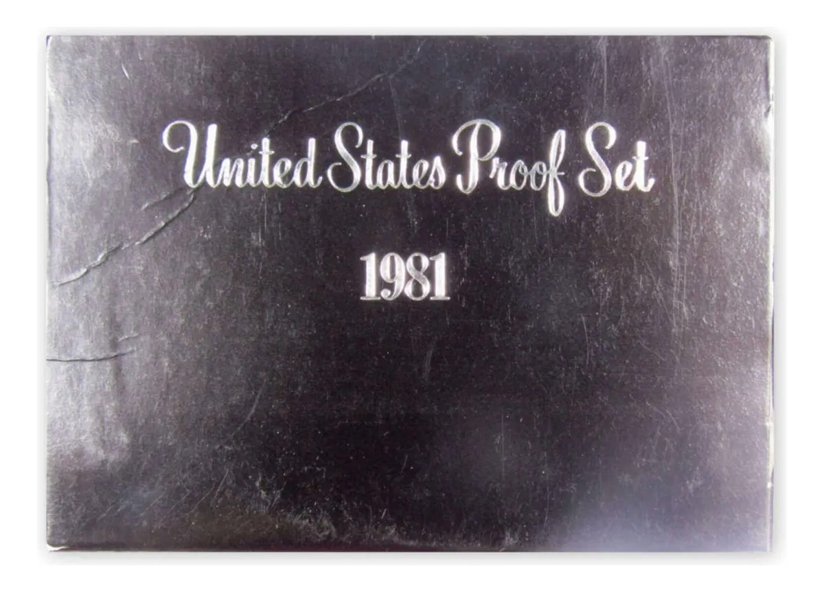 Robmar-USA-Estuche Con Emisión-5 Del Año 1981(s)-Proof-(brillo espejo) - Imagen 3