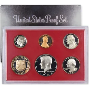 Robmar-USA-Estuche Con Emisión 5-1982(s)-Proof
