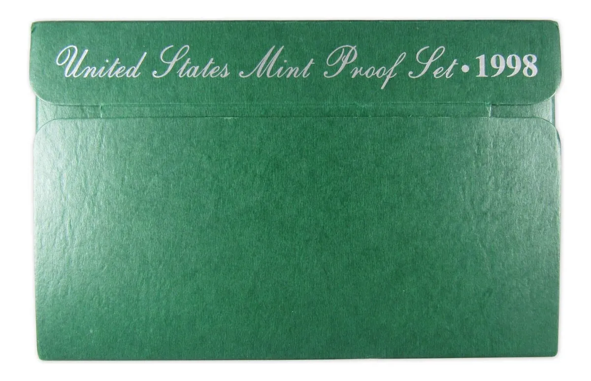 Robmar-USA-Estuche Con Emisión-5 Del Año 1998(s)-Proof - Imagen 3