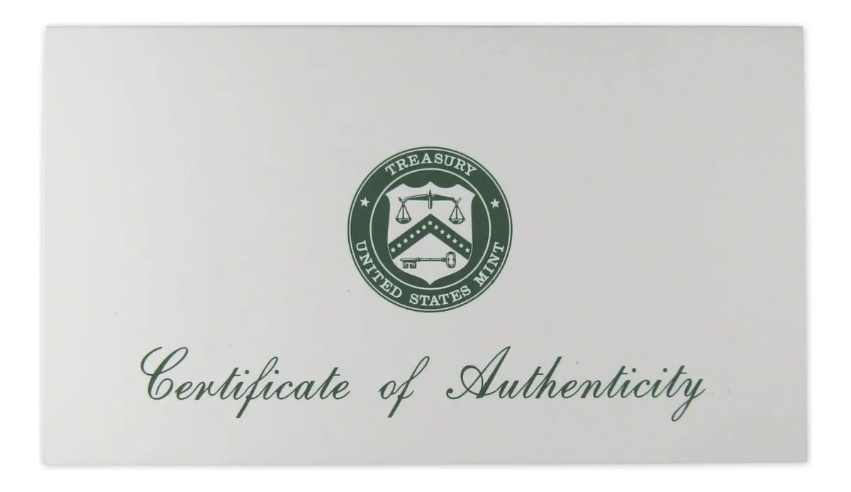 Robmar-USA-Estuche Con Emisión-5 Del Año 1998(s)-Proof - Imagen 6