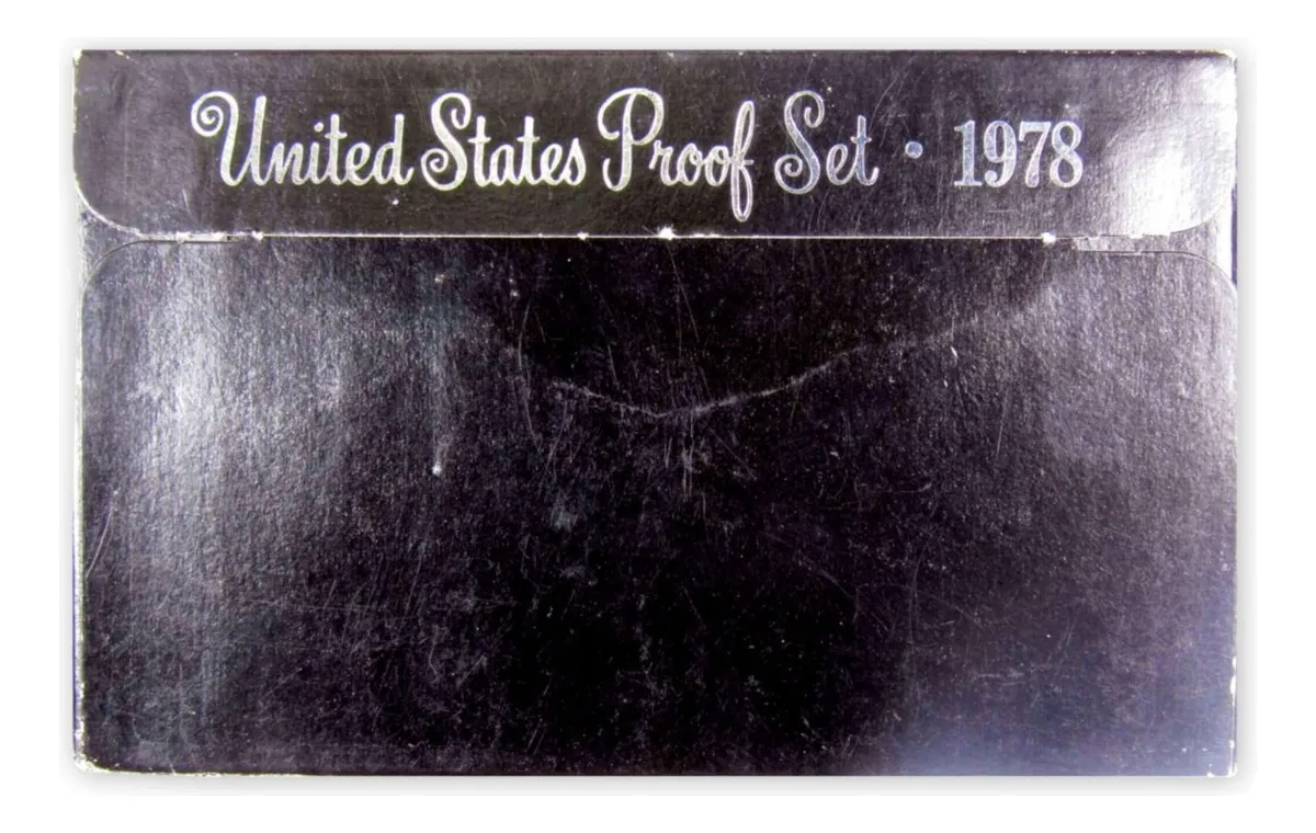 Robmar-USA-Estuche Con Emisión-6 Del Año 1978(s)-Proof-(brillo espejo) - Imagen 3