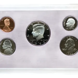 Robmar-USA-Estuche Con Emisión Del 1968 Al 1998(s)-Proof-Ver Año Publicado-San Francisco