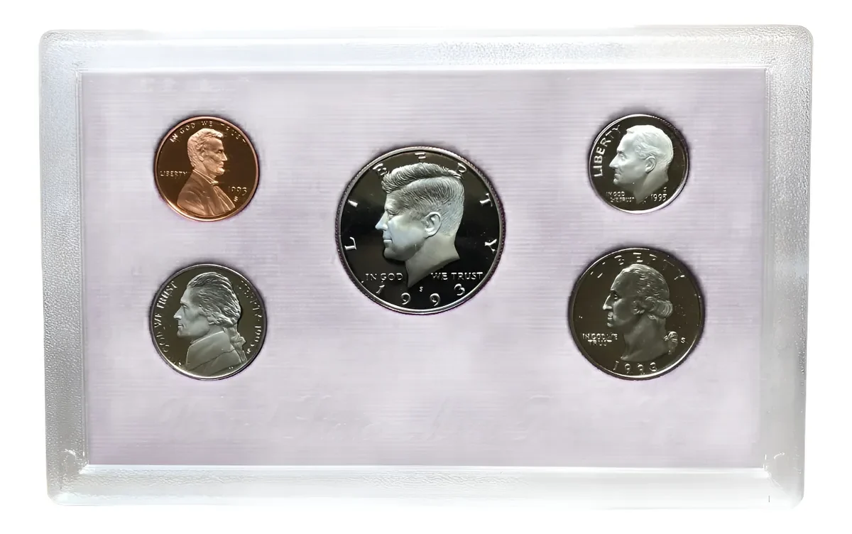 Robmar-USA-Estuche Con Emisión Del 1968 Al 1998(s)-Proof-Ver Año Publicado-San Francisco