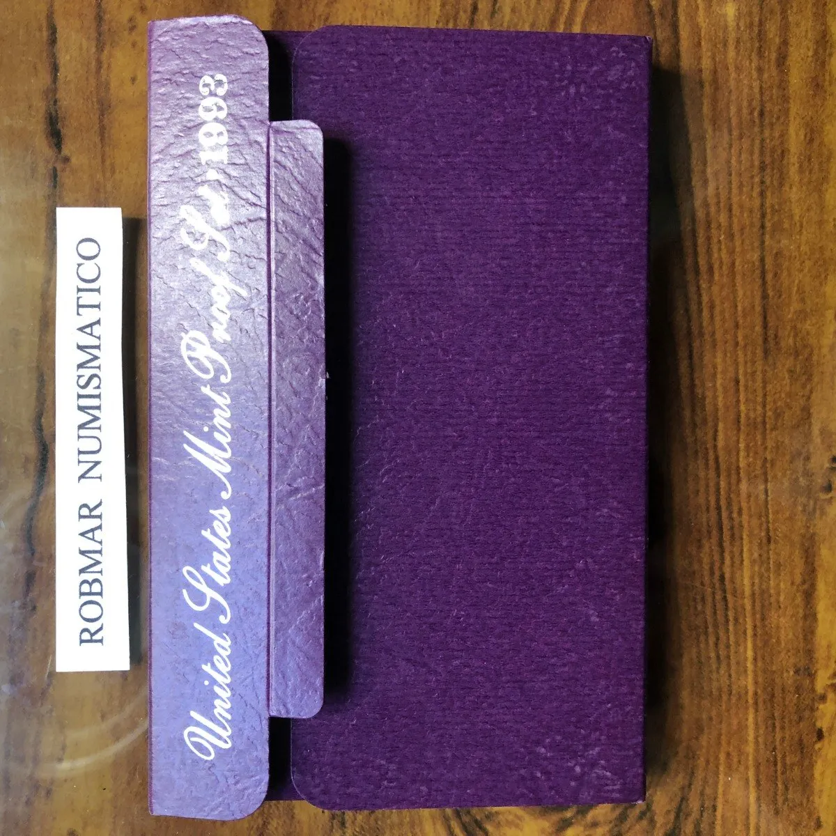 Robmar-USA-Estuche Con Emisión Del 1968 Al 1998(s)-Proof-Ver Año Publicado-San Francisco - Imagen 3