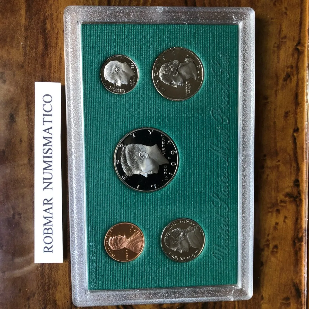 Robmar-USA-Estuche Con Emisión Del 1968 Al 1998(s)-Proof-Ver Año Publicado-San Francisco - Imagen 6