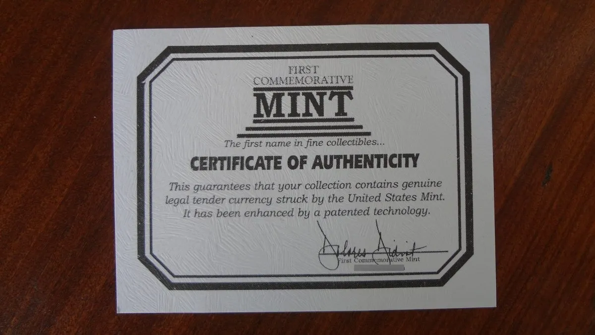 Robmar-USA-Maletín De Roble 56 Quarter Bañados En Oro 24k-Oleografía-Serie De Los Estados Americanos - Imagen 6