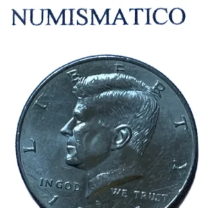 Robmar-USA-Medio Dolar De Kennedy Del Año 1995(d)-Conmemorativa-Con Cápsula Protectora