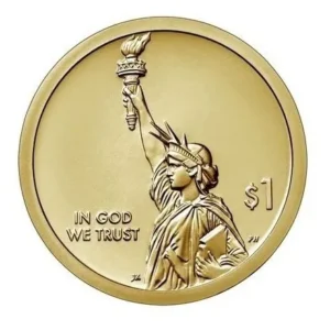 Robmar-USA-Moneda-Nuevo Dólar Innovation-N°18-Estado Ohio