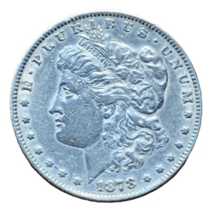 Robmar-USA-Morgan-Plata 900 26,73g-1878-Nº1-Con Cápsula Protectora