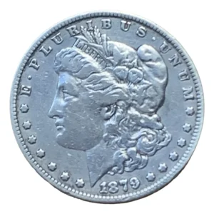 Robmar-USA-Morgan-Plata 900 26,73g-1879-Nº3-Con Cápsula Protectora