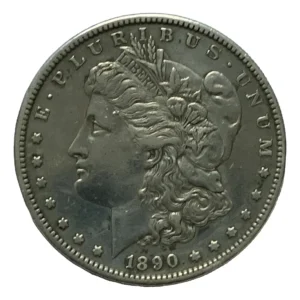 Robmar-USA-Morgan-Plata 900 26,73g-1890-Nº13-Con Cápsula Protectora