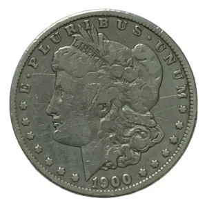 Robmar-USA-Morgan-Plata 900 26,73g-1900-Nº16-Con Cápsula Protectora
