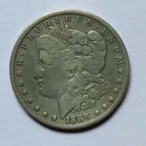Robmar-USA-Morgan-Plata 900 26,73g-1888-Nº10-Con Cápsula Protectora