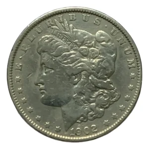 Robmar-USA-Morgan-Plata 900 26,73g-1902-Nº17-Con Cápsula Protectora