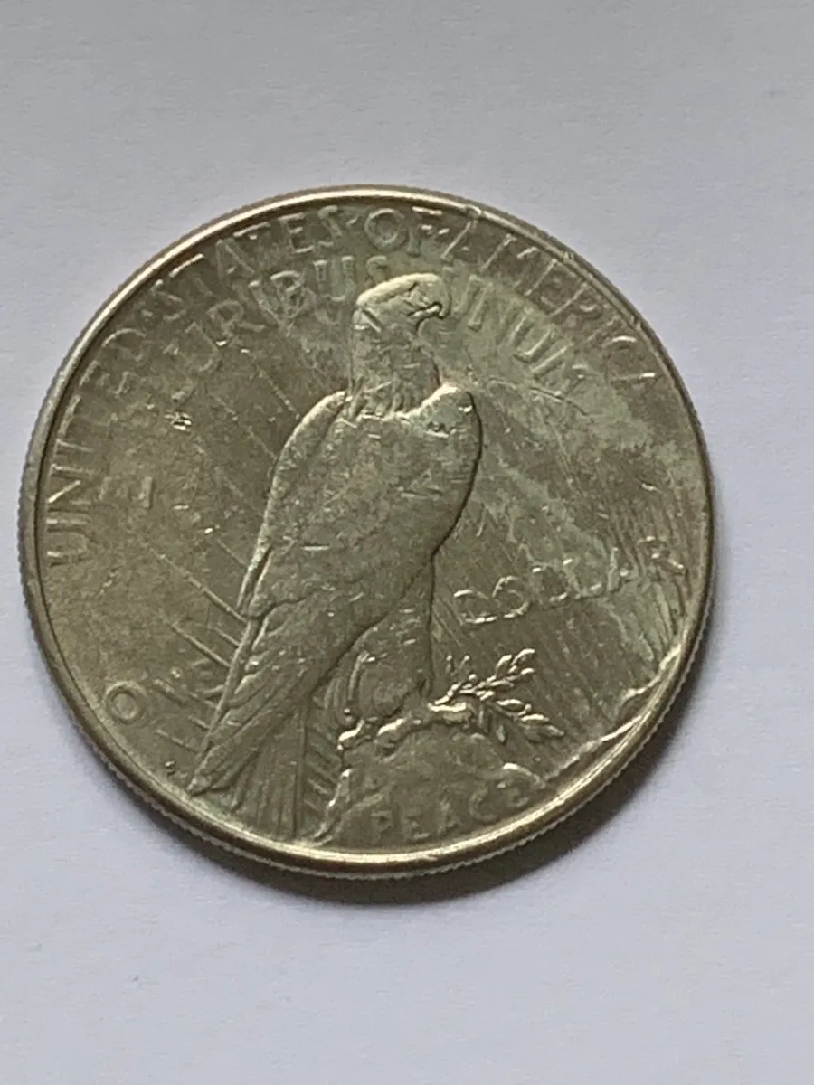 Robmar-USA-Peace Dólar-Plata 900 26,73g-1923(s)-Nº 23-Con Cápsula Protectora - Imagen 2