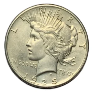 Robmar-USA-Peace Dólar-Plata 900 26,73g-1926-Nº 27-Con Cápsula Protectora