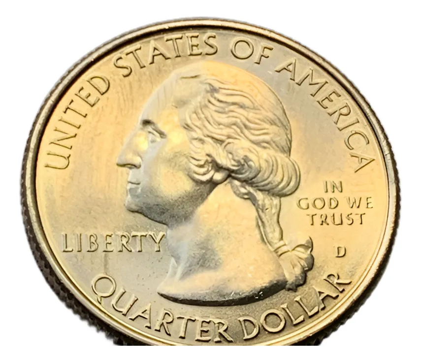 Robmar-USA-Quarter 25 Cents-2016-N°32-Parque Cumberland Gap - Imagen 2