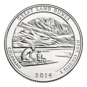 Robmar-usa-quarter 2014 Comun De Los Parques-n°24-great Dune