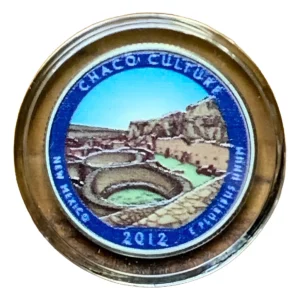 Robmar-USA-Quarter 25 Cents-2012-N°12-Parque Chaco Culture