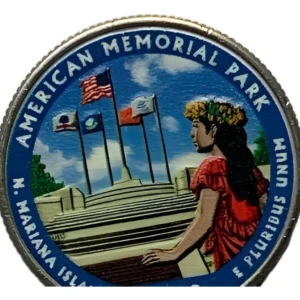 Robmar-USA-Quarter 25 Cents-2019-N°48-Parque American Park