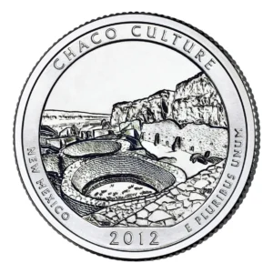 Robmar-usa-quarter 25 Cents-2012-n°12-del Parque Chaco Cult