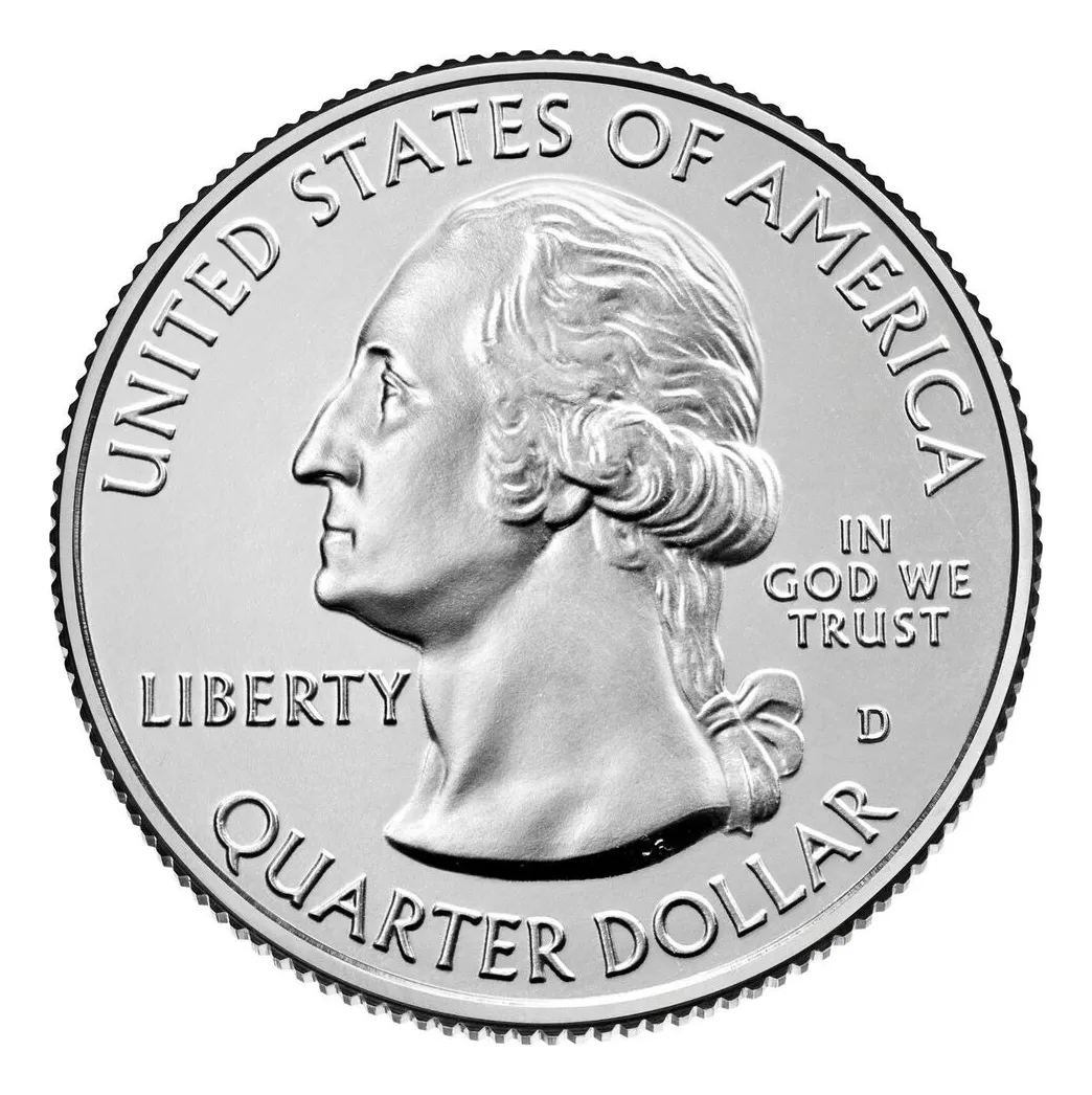 Robmar-usa-quarter 25 Cents-2012-n°12-del Parque Chaco Cult - Imagen 2