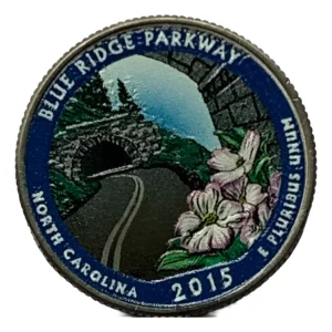 Robmar-USA-Quarter 25 Cents-2015-N°28-Parque Blue Rigge