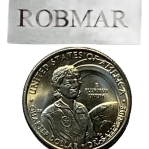 Robmar-USA-Quarter 25 Cents American Women-N°7-Sally Ride