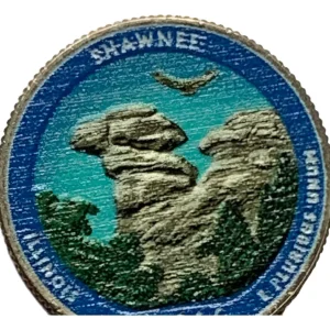 Robmar-USA-Quarter 25 Cents-2016-N°31-Parque Shawnee