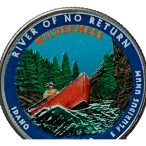 Robmar-USA-Quarter 25 Cents-2019-N°50-Parque Frank River