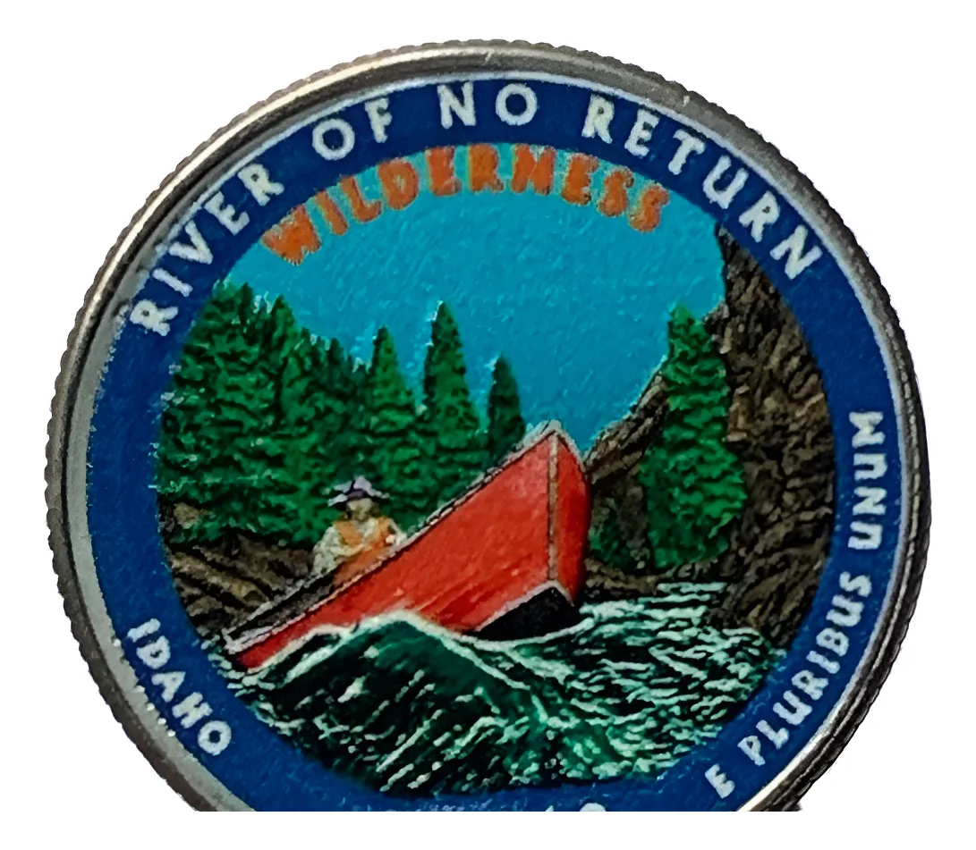 Robmar-USA-Quarter 25 Cents-2019-N°50-Parque Frank River