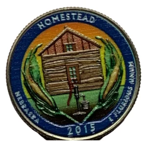 Robmar-USA-Quarter 25 Cents-2015-N°26-Parque Homestead