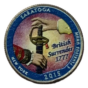 Robmar-USA-Quarter 25 Cents-2015-N°30-Parque Saratoga