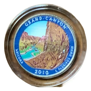Robmar-USA-Quarter 25 Cents-2010-N°4-Parque Grand Canyon