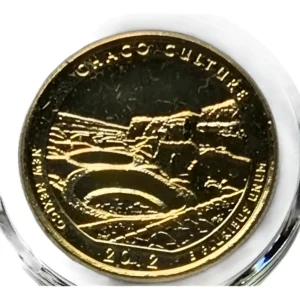 Robmar-USA-Quarter Bañado En Oro 24k-2012-N°12-Chaco Culture