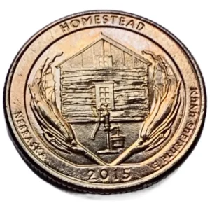 Robmar-USA-Quarter Bañado En Oro 24k-2015-N°26-Homestead