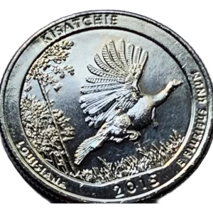 Robmar-USA-Quarter Bañado En Oro 24k-2015-N°27-Kisatchie