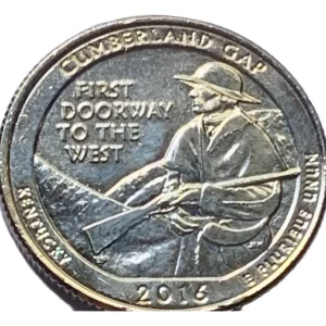 Robmar-USA-Quarter Bañado En Oro 24k-2018-N°43-Cumberland