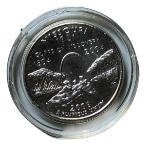 Robmar-USA-Quarter Bañado En Platino 24k-2003(d)-Missouri